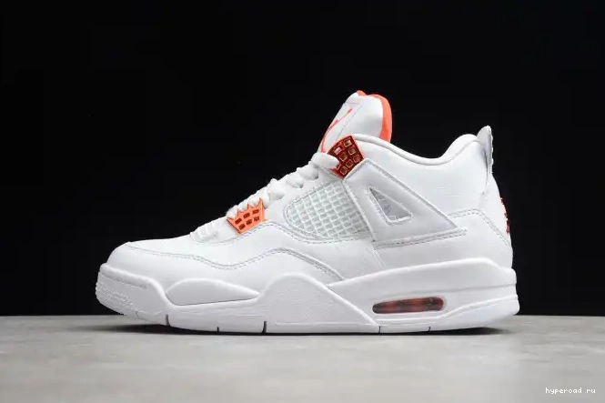 OrangeCT8527-118 Air Jordan 4 Team 0501